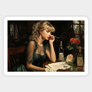 Seductive Swift. Sticker